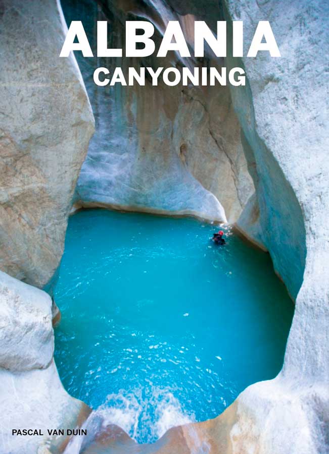 albania canyoning guidebook canyoning topo