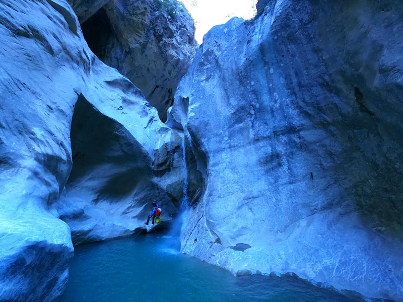 çarçovës canyon albania