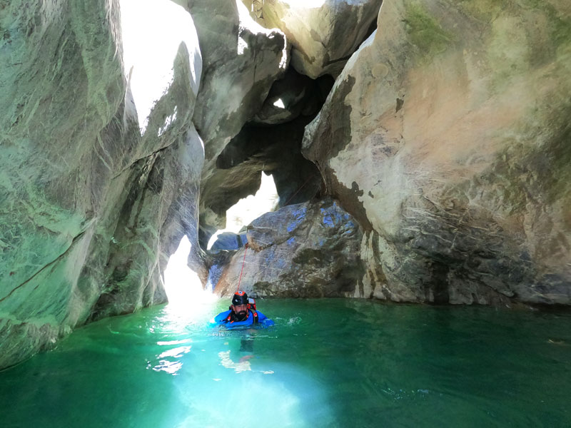 çarçovës canyon albania